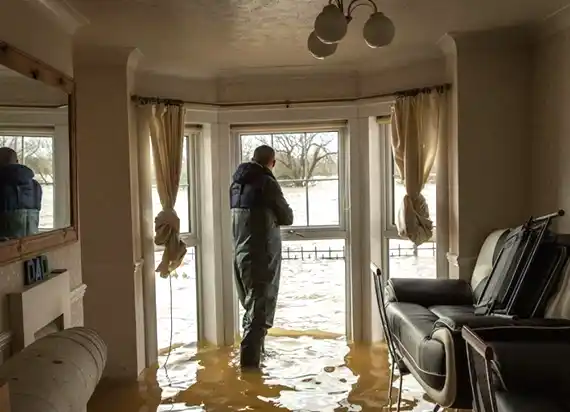 water damage restoration service Petersburg